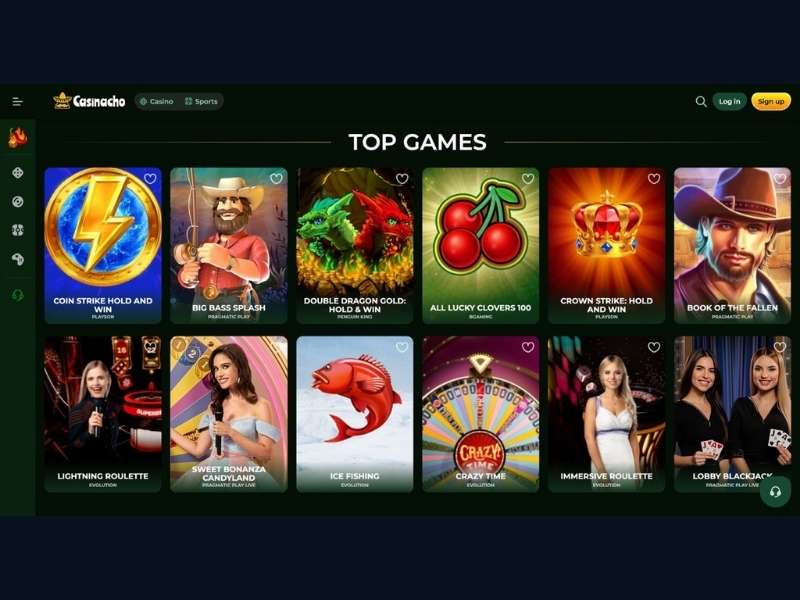 Cashback semanal y rakeback de Casinacho Casino Nacho Casino para jugadores activos en España